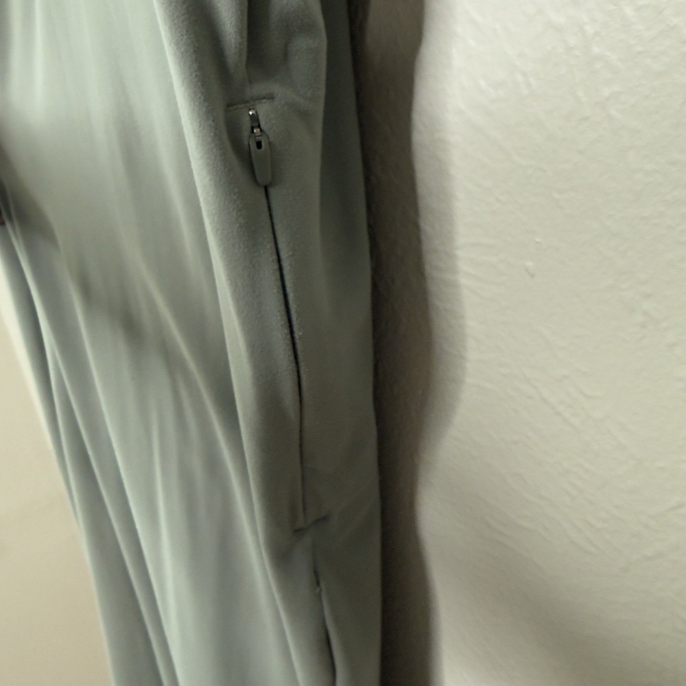 REI Co-Op Womens XL Sun Up Tank Travel Casual Midi Dress Sage Athleisure Stretch - Picture 4 of 11